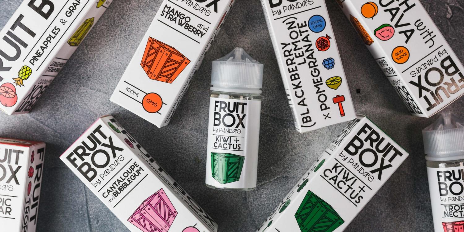 Жидкости Fruit Box от Panda’s Juice Жидкости Fruit Box от Panda’s Juice