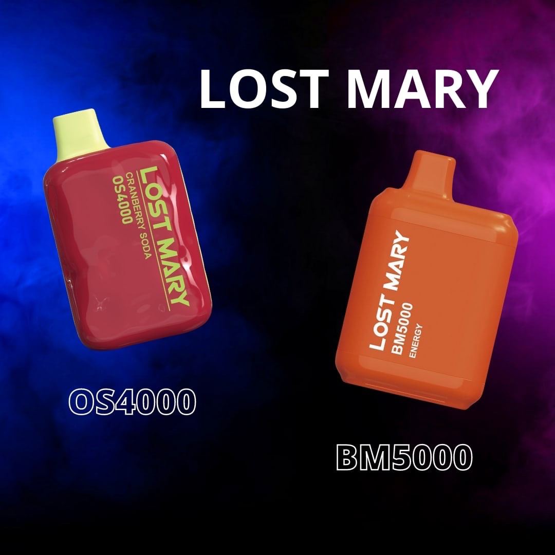 СНИЖЕНИЕ ЦЕН НА ОДНОРАЗКИ - Lost Mary! СНИЖЕНИЕ ЦЕН НА ОДНОРАЗКИ - Lost Mary!