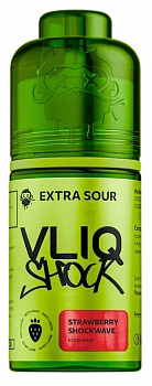 Ароматизатор VLIQ Shock "Клубника / Strawberry Shockwave" 15мл (на 30мл)