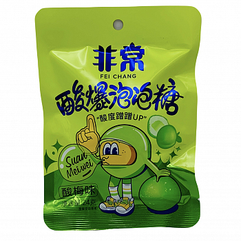 Жевательная резинка "Kele Wel" Яблоко 31гр 1шт/20уп