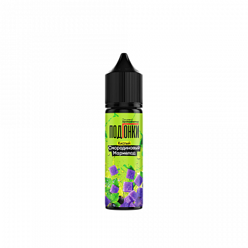 Ароматизатор ПОДГОНКИ "Кислый смородиновый мармелад" 13мл (на 30мл)