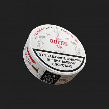 Жевательный табак Odens TAR "COLD DRY" 16гр